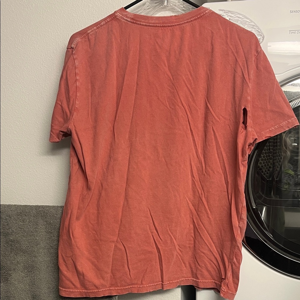 Lucky Brand Red Iggy Pop Tee - Picture 3 of 9